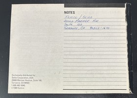 Shadowgate NES Nintendo Instruction Booklet  Manual Only NES-3S-USA missing Back