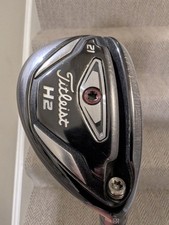 Titleist 816 H2 21* Hybrid Stiff Flex Mitsubishi DIAMANA 70