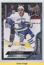 2016-17 Upper Deck Compendium Blue Michael Chaput #807 READ 0ka