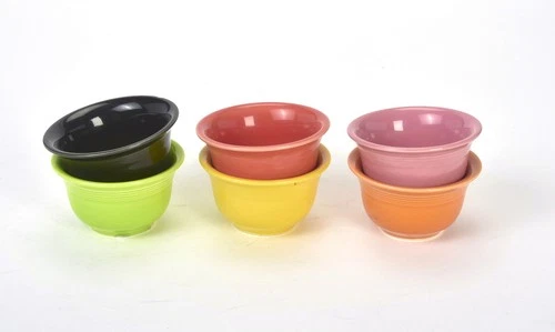 ​Fiesta Fiestaware HLC Homer Laughlin 6-3/4 oz Boullion Bowl Asst Colors / Price