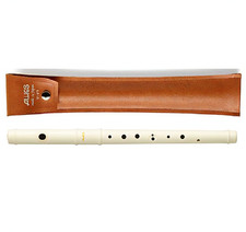 Aulos C-21 Fife with Carrying Bag   Beginner Practice Flute