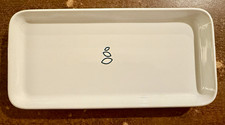 Grove Collaborative White Stoneware Rectangul...