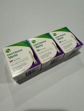 OneTouch Verio Test Strips 50ct   Lot of 3   NEW SEALED   Exp 2027