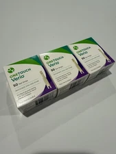 OneTouch Verio Test Strips 50ct – Lot of 3 – NEW SEALED – Exp 2027