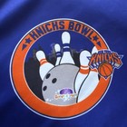 RARE NEW NBA Champion New York Knicks Adult XL Bowling Shirt Garden of Dreams — photo 3