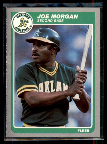 1985 Joe Morgan #431