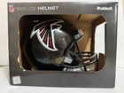 Riddell Atlanta Falcons Full Size NFL Replica Black Deluxe Helmet - New in Box