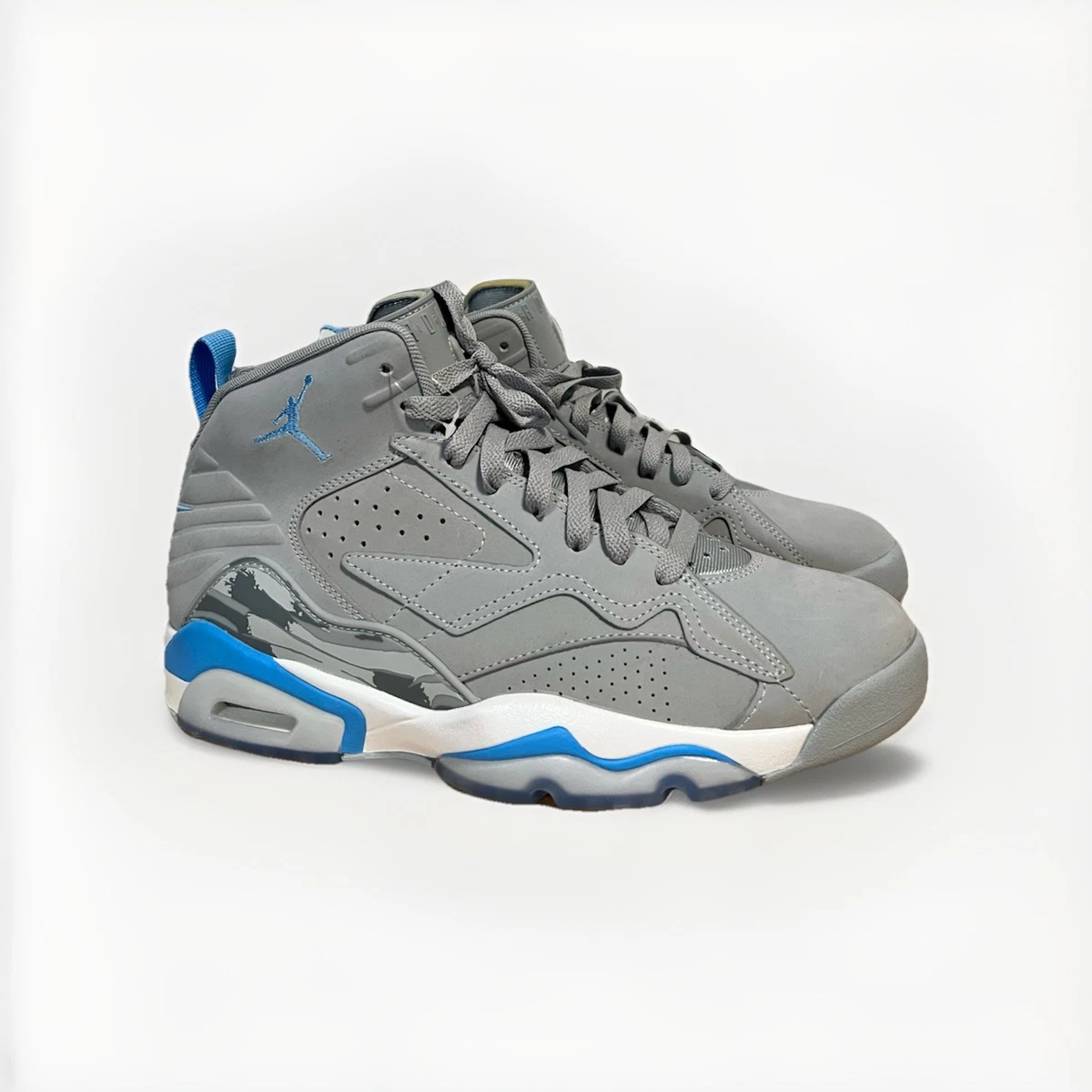 [新品] Air Jordan JUMPMAN MVP 29cmグレー/ブルー Jordan MVP Wolf Grey University Blue for Sale | Authenticity