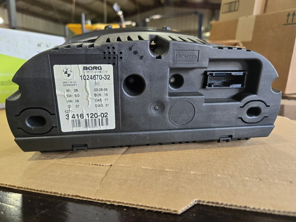 2007 2008 2009 2010 BMW X3 Speedometer (cluster) 1040781 - Image 3 of 4