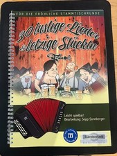 Steierische Harmonika - 30 lustige Lieder und fetzige Stückln -Michlbauer EC3242