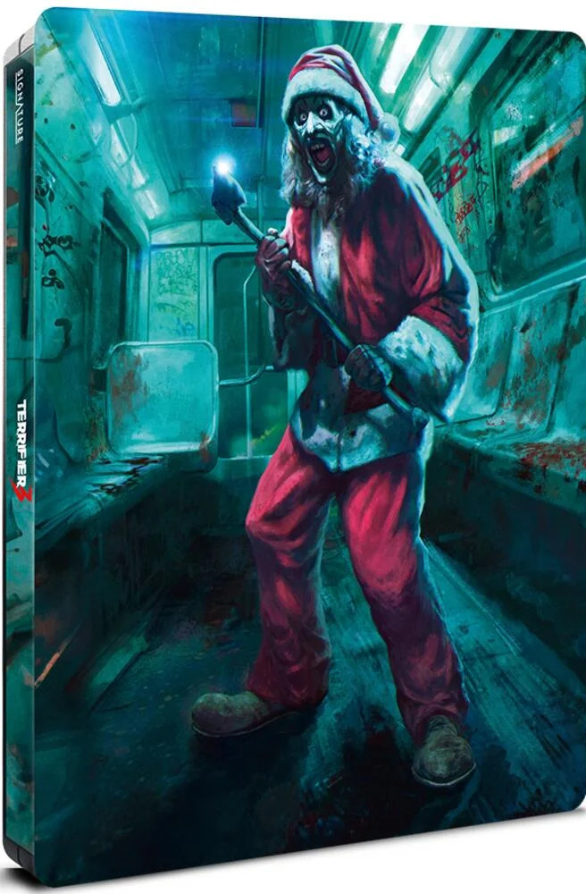 Terrifier 3 Steelbook Limited Edition [18] 4K UHD - Image 3