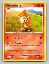 Chimchar Diamond and Pearl Common 76/130 Pokemon on eBay