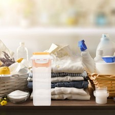  Distributeur Lessive Poudre Doseur Récipient De À Laver Rangement