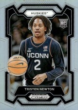 2024 Panini Prizm Draft Picks #51 Tristen Newton Prizms Silver