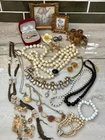 Mid-century Style Costume Jewelry Lot Vintage To Now Various Styles
