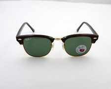 Ray-Ban Clubmaster Sunglasses Tortoise Frame Gradient Lenses — listing 6