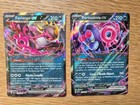 Lot Cartes Pokémon Favianos EX 038/064 Et Fortusimia Ex 037/064 Fable Nébuleuse