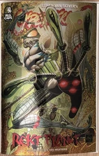 CYBERFROG 2 Rekt Planet - RARE "STALKER" Variant CHROMIUM - ALL CAPS COMICS