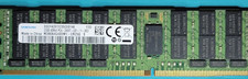 Lot of 8 - 32GB Samsung 4DRx4 PC4-2400T DDR4 Server Ram ECC M386A4G40DM1-CRC5Q
