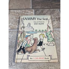 Sammy the Seal An I CAN READ Book Story and Pictures by Syd Hoff Vintage