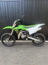 Kawasaki KX85 BW 2015 Motocross Bike Great Working Condition