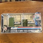 G.I. Joe 1982 Vintage Inter-Com Telephone Set Real American Hero Hasbro