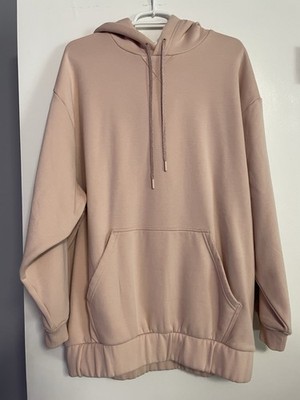 NWT Fabletics Super Oversized Hoodie Light Salmon Color Size Medium. Comfy/soft