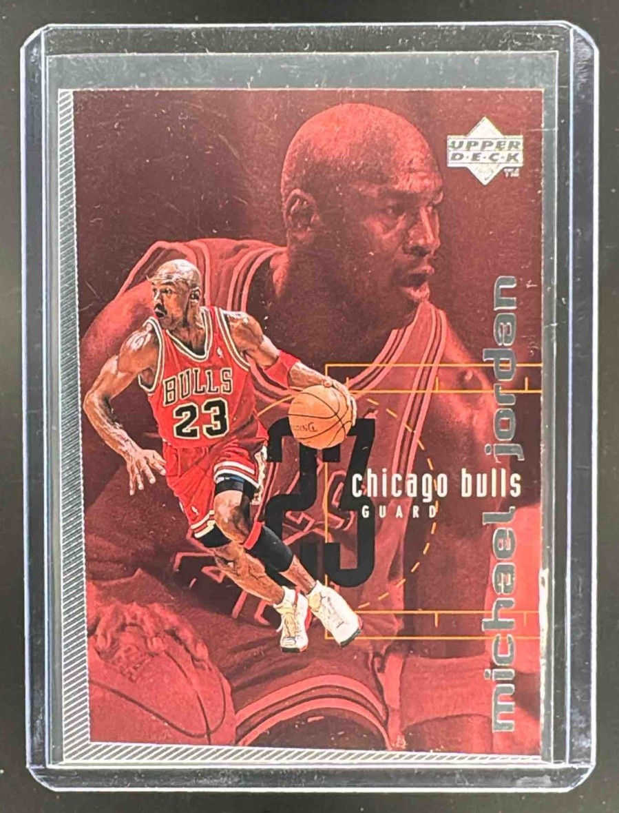 EL.189 Michael Jordan 1998 Upper Deck #310