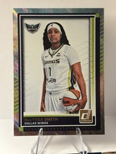 Nalyssa Smith Parallel 2025 Panini Donruss WNBA #48 Dallas Wings Basketball