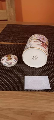 Wedgewood Schmetterlingsblüte Zucker- oder Keksfass