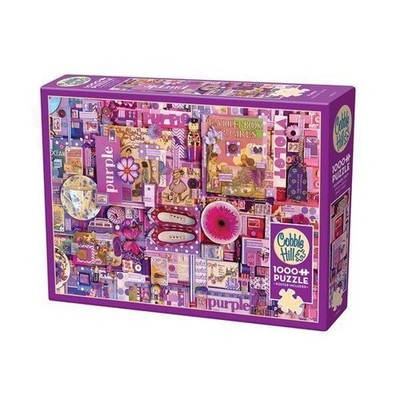 Violet 1000 Teile, Herausgegeben von COBBLE HILL PUZZLES