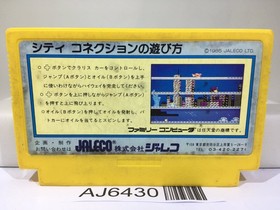 City Connection Nintendo Famicom NES Japan - AJ6430