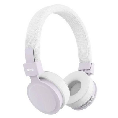 Hama 221766 Freedom Lit III On Ear Bluetooth Headset Purple, White he