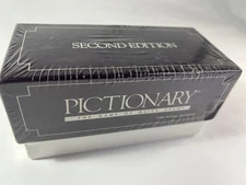 Vintage Pictionary The Game Of Quick Draw Second Edition Board Game 1987 Western