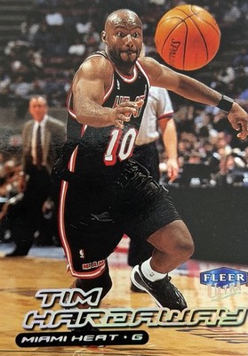 1999-00 Fleer Ultra TIM HARDAWAY Miami Heat