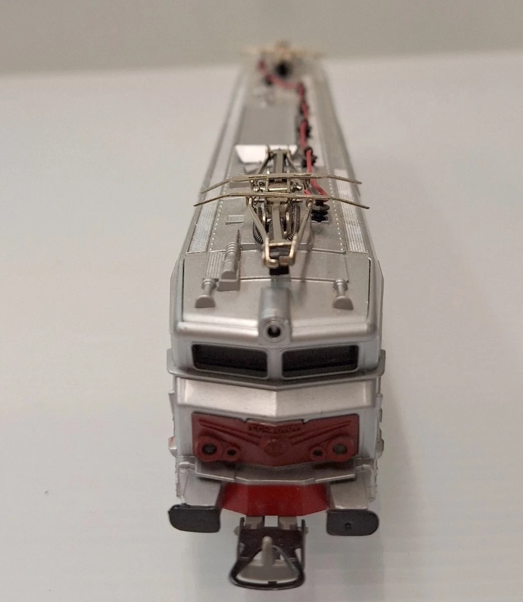 Train Lima HO Set 4501 SNCF 67001 + Wagons Carlsberg Et Propane – Vintage