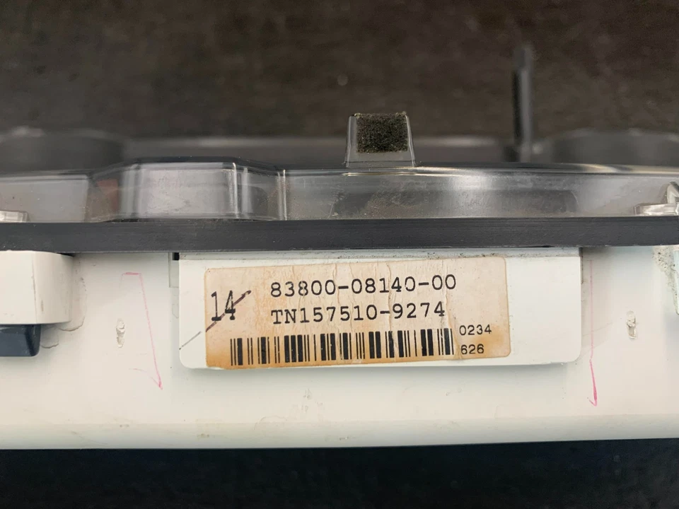 * 速度表仪表盘仪表板 2004 2005 丰田 Sienna 106,440 英里 — 第 3/3 张图片