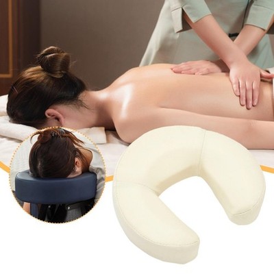 Massageliege Face Down Kissen Kopfstütze Kissen atmungsaktiv, praktisch, U Form