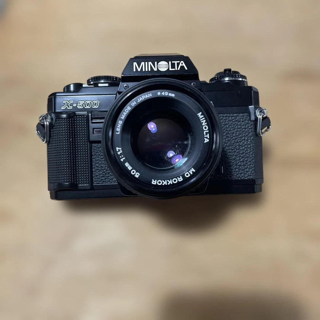 Minolta X-500 Film Cameras for sale - eBay