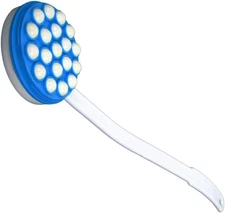 Lotion Applicator for Back – Long Handled Roll-On Dispenser and Handheld Back Ma