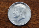 1964-D BRILLIANT UNCIRCULATED KENNEDY 90% SILVER HALF DOLLAR (JFK64D03)