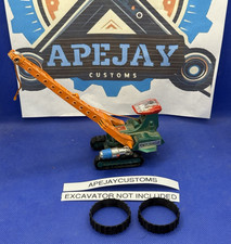 1 set of new tracks for SHINSEI Mini Power CRANEGAR Ufo COMMANDER 7  T12