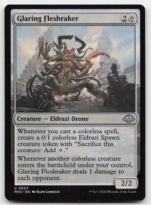 Glaring Fleshraker #7 (NM) Modern Horizons 3 MH3 Magic MTG