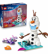 LEGO Disney Frozen Olaf and Bruni's Piknik Fun 43287 – 478 części, 7+
