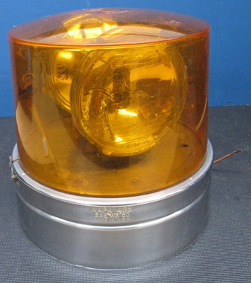 NAPA 488 Rotating Emergency Hazard Light Beacon Tow SAE-W3-80 12V TESTED WORKING
