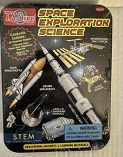 T.S. Shure Educational Magnets S.T.E.M. Space Exploration Magnets In Tin