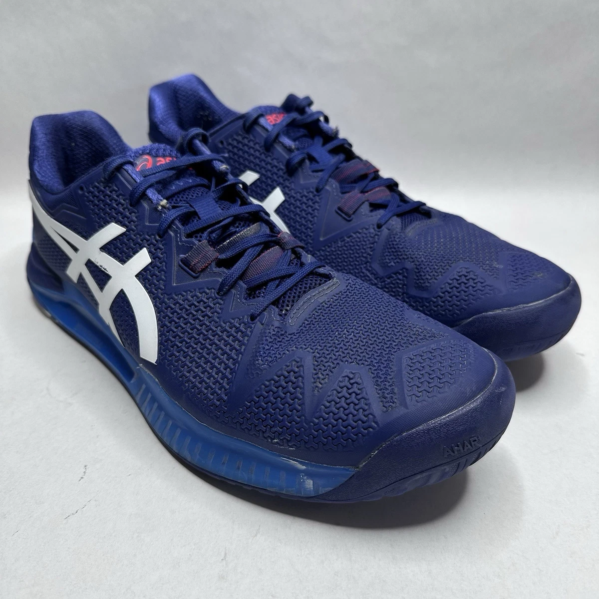 Las mejores ofertas en ASICS GEL-Resolution 8 Orange | eBay