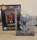 Funko Pop! Die-Cast Michael Jordan NBA Chicago Bulls #11 Silver Metal Figure