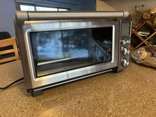 Breville 1800W Stainless Steel Smart Toaster Oven Pro (USED)
