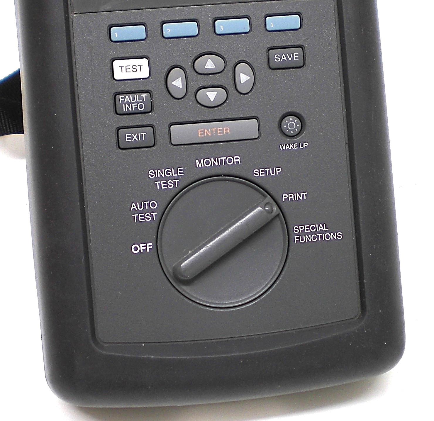 FLUKE DSP-2000 DIGITAL NETZWERKKABEL ANALYSATOR (BATTERIE NICHT ENTHALTEN) 4